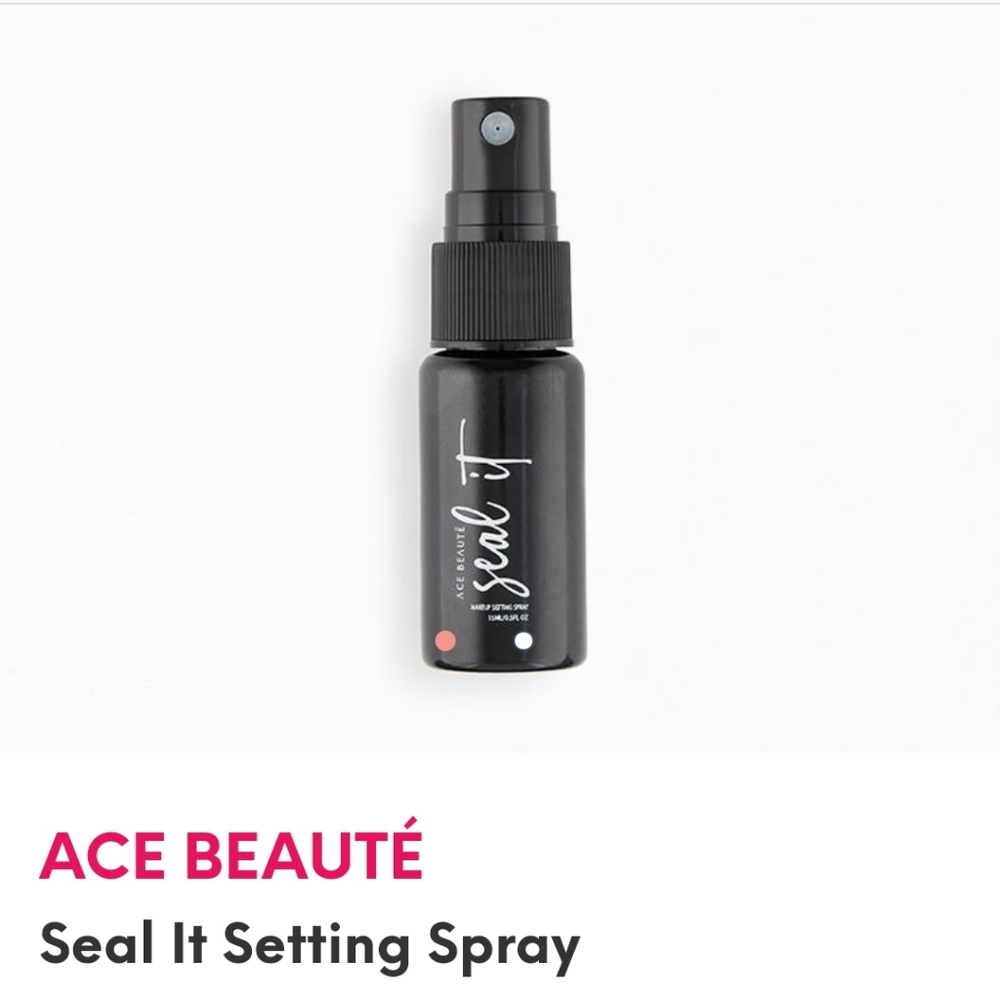 NEW ACE BEAUTE ' seal it setting spray